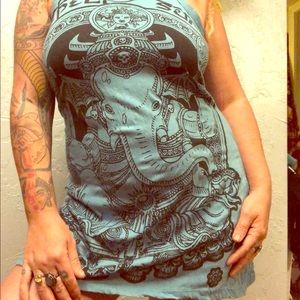 Ganesha Tank Dress